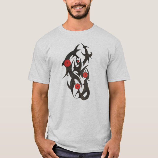Klassiska stammar T-Shirt (Framsida)