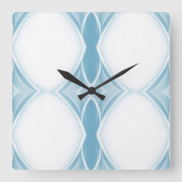 Klassiska stilar Färger Fyrkantig Klocka