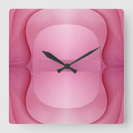 Klassiska stilar Färger Fyrkantig Klocka