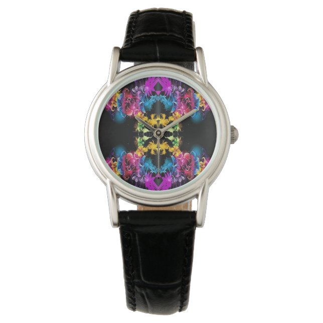 Klassiska Stilar Flowers Armbandsur (Framsida)