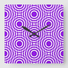 Klassiska stilar Rullning Fyrkantig Klocka