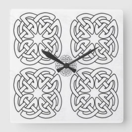 Klassiska stilar Rullning Fyrkantig Klocka