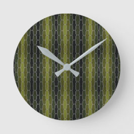 Klassiska stilar rullning rund klocka