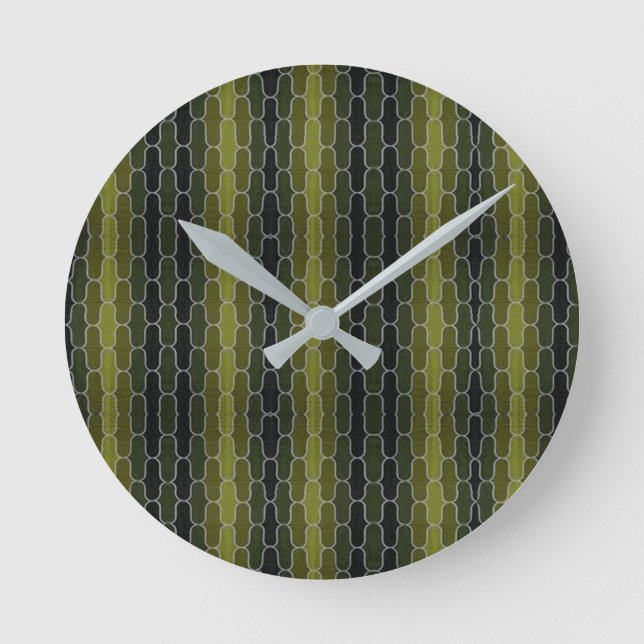 Klassiska stilar rullning rund klocka (Framsida)