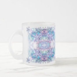 Klassiska Stilar Stars Frostad Glasmugg