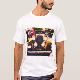 Klassiska Strålkastare T Shirt