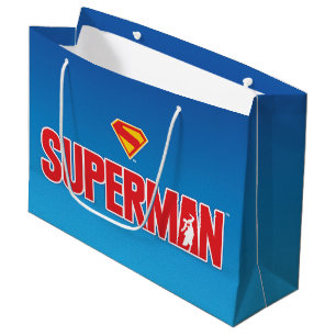 Klassiska Superman Fet Logotyp