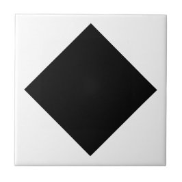 Klassiska, svarta och vita keramiska plattor (Eleg Kakelplatta