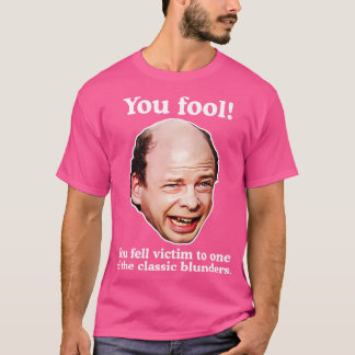 Klassiska svarta t shirt