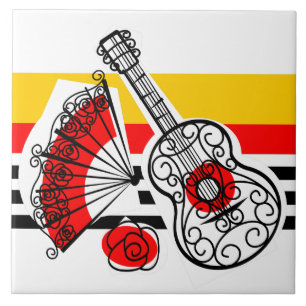 Klassiska syvenianska Rand Kakelplatta