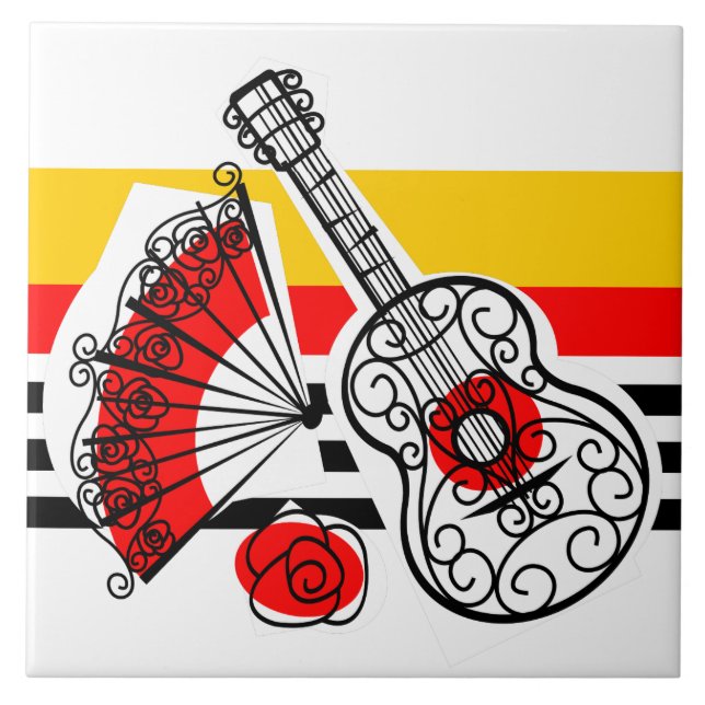 Klassiska syvenianska Rand Kakelplatta (Framsidan)