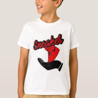 Klassiska T-Shirt-neakers in White T-Shirt