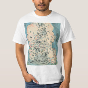 Klassiska Tecknader Älskare T Shirt