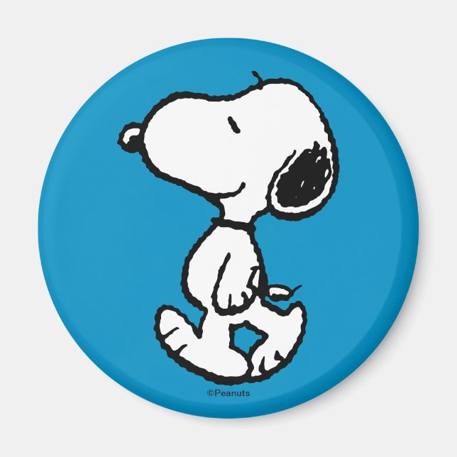 Klassiska Tecknader för soopy Magnet (Framsidan)
