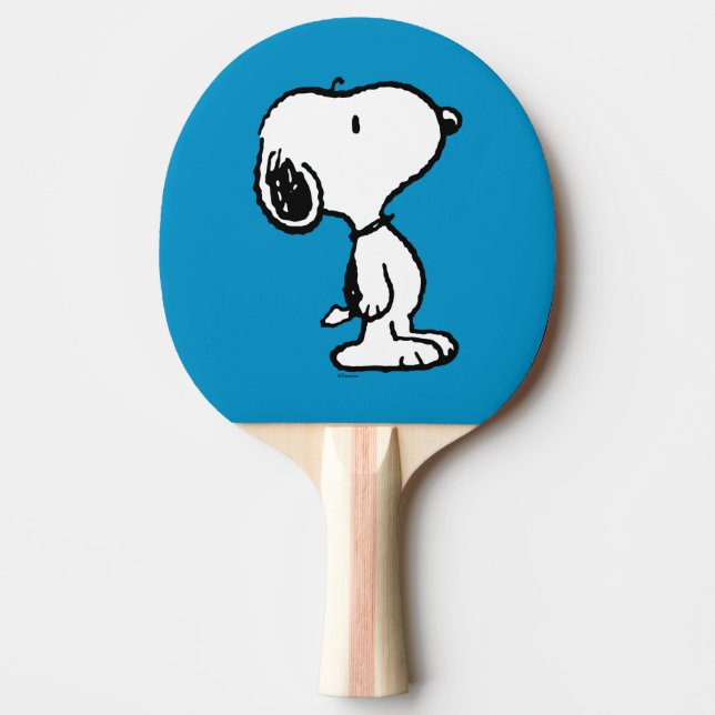 Klassiska Tecknader för soopy Pingisracket (Framsidan)