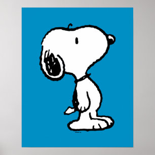 Klassiska Tecknader för soopy Poster