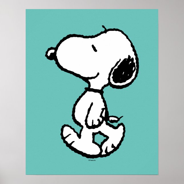 Klassiska Tecknader för soopy Poster (Framsidan)
