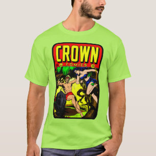 Klassiska Tecknader i Krona 1940 T-Shirt