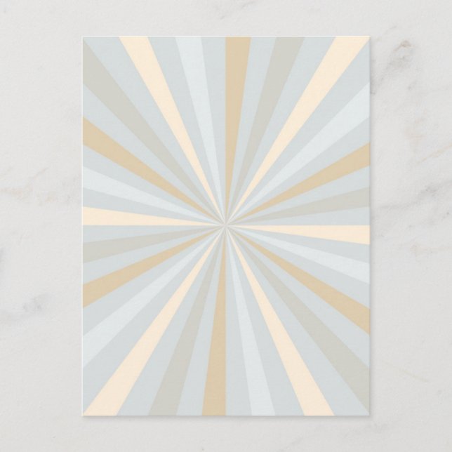 Klassiska toner Harmoni Snurrande Hjul Vykort (Framsida)