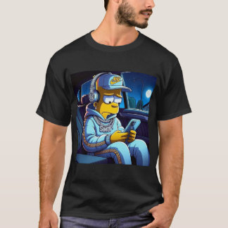 Klassiska trådar i tecknad T-skjortor T Shirt