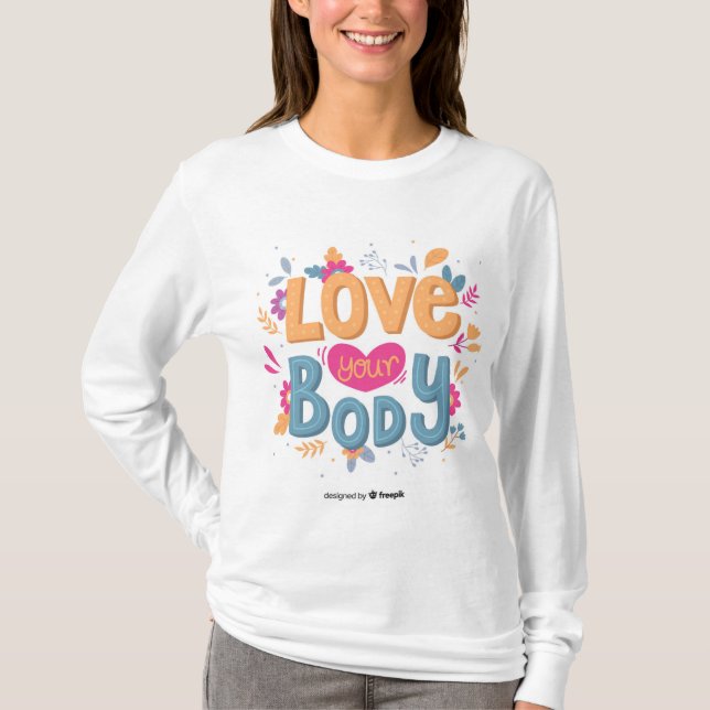 "Klassiska trådar" T Shirt (Framsida)