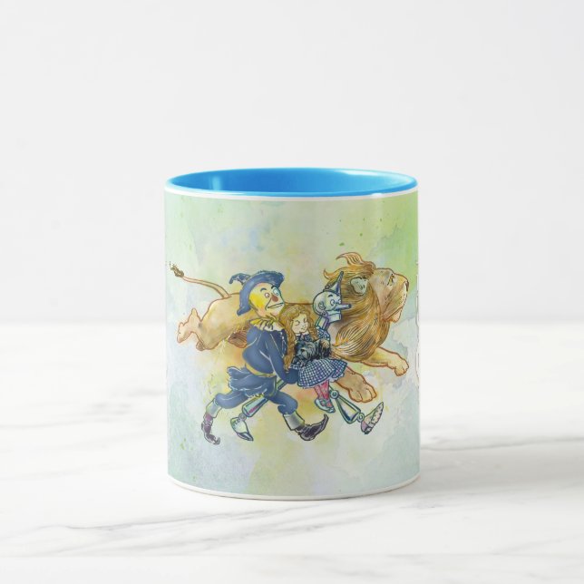 Klassiska Trollkarlen från Oz Kaffemuggar (Center)