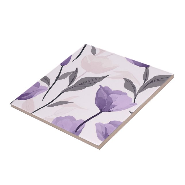 Klassiska tulipperbrickor för köksväskor kakelplatta (Sidan)