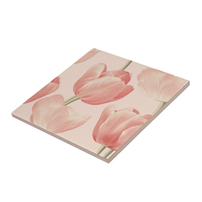 Klassiska tulpanplåtar av keramiskt material för B Kakelplatta (Sidan)