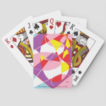 Klassiska uppspelningskort: Abstrakt