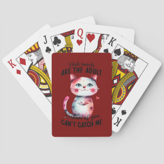 Klassiska uppspelningskort casinokort