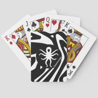 Klassiska uppspelningskort casinokort