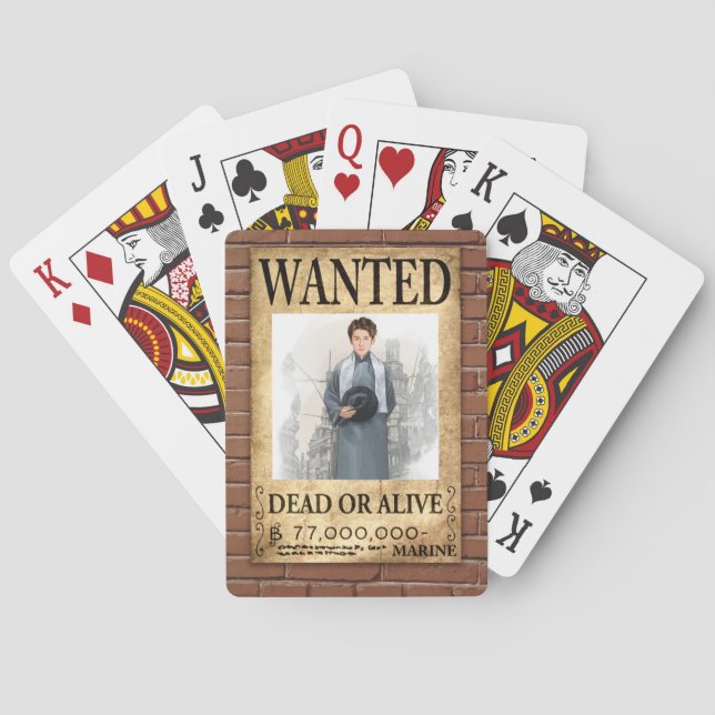 Klassiska uppspelningskort casinokort (Baksidan)