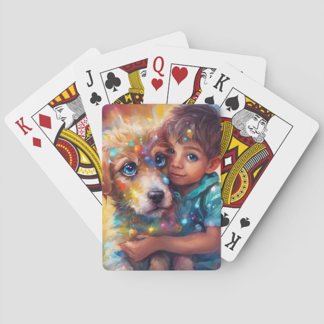 Klassiska uppspelningskort casinokort (Baksidan)