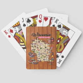 Klassiska uppspelningskort casinokort