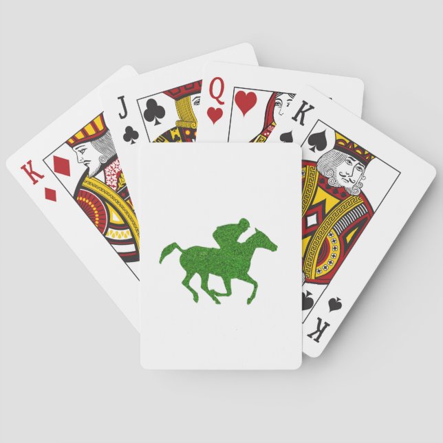 Klassiska uppspelningskort casinokort (Baksidan)