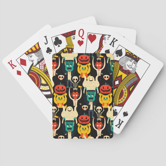 Klassiska uppspelningskort casinokort (Baksidan)