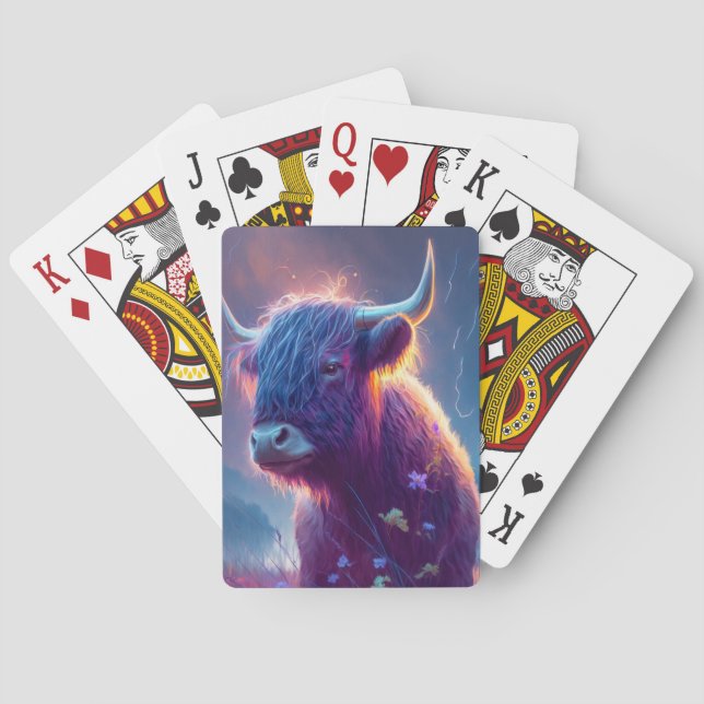 Klassiska uppspelningskort casinokort (Baksidan)