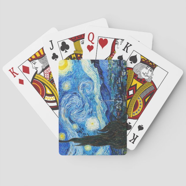 Klassiska uppspelningskort casinokort (Baksidan)