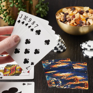 Klassiska uppspelningskort casinokort