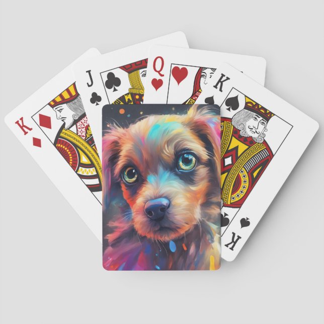 Klassiska uppspelningskort casinokort (Baksidan)