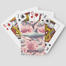 Klassiska uppspelningskort casinokort