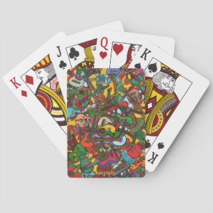 Klassiska uppspelningskort casinokort