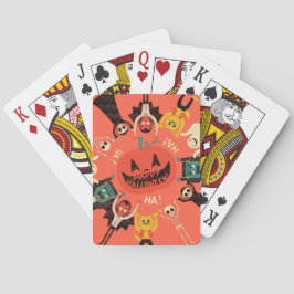 Klassiska uppspelningskort casinokort