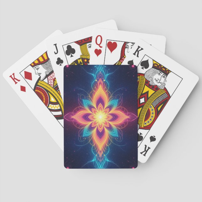 Klassiska uppspelningskort casinokort (Baksidan)