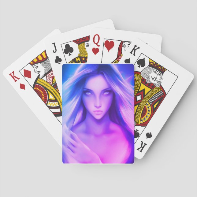 Klassiska uppspelningskort casinokort (Baksidan)