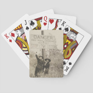Klassiska uppspelningskort casinokort