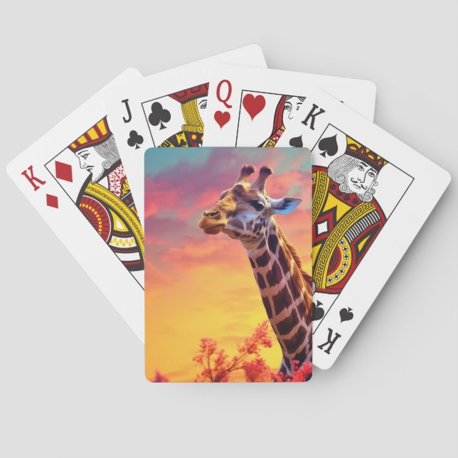 Klassiska uppspelningskort casinokort (Baksidan)