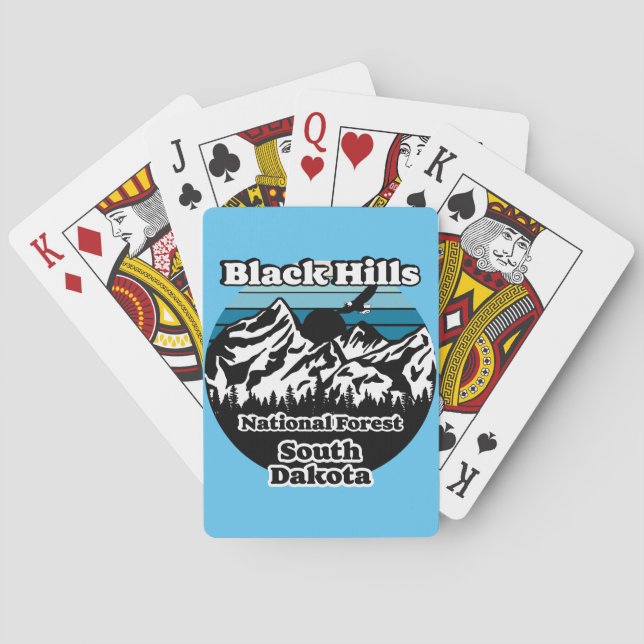 Klassiska uppspelningskort casinokort (Baksidan)