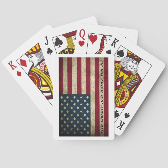 Klassiska uppspelningskort casinokort (Baksidan)