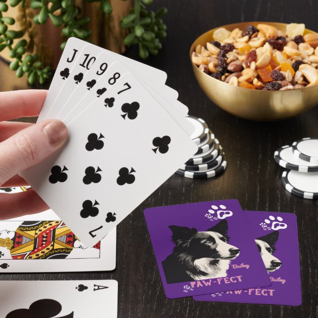 Klassiska uppspelningskort casinokort (På plats)